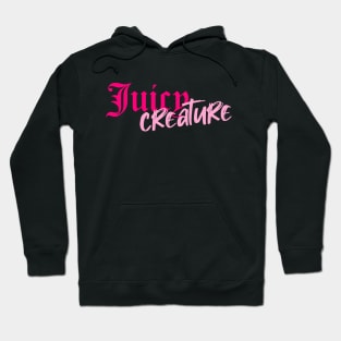 Juicy Creature pink Hoodie